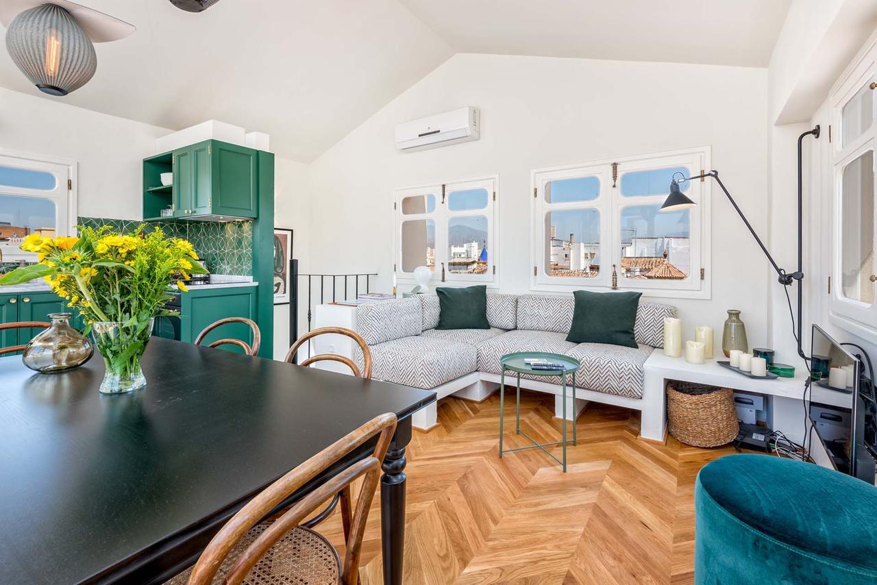 Sagrado Corazon Penthouse In By Solaga Homes Leilighet Málaga